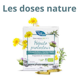 les doses nature du laboratoire phytofrance